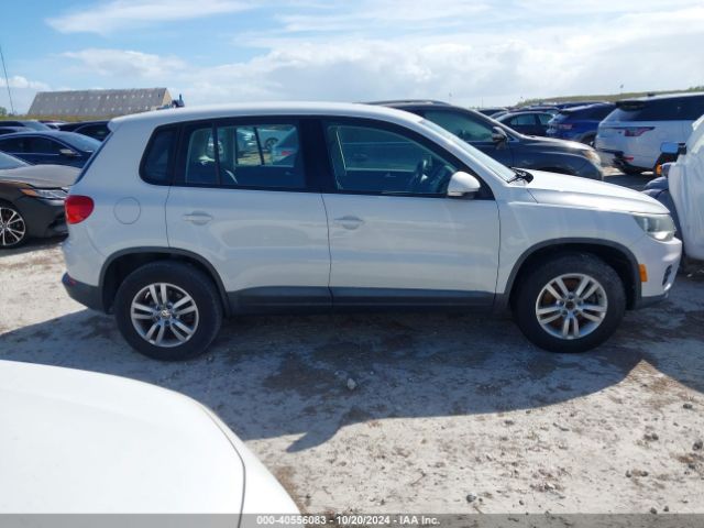 WVGAV3AX5EW518821 Volkswagen TIGUAN S