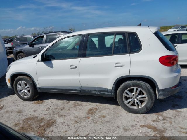 WVGAV3AX5EW518821 Volkswagen TIGUAN S