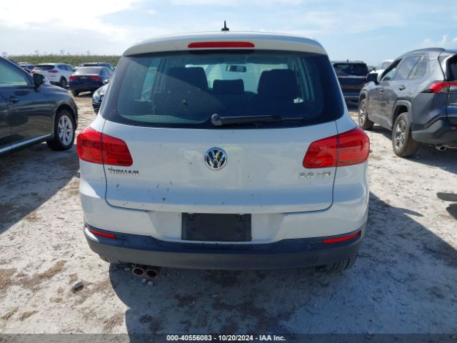 WVGAV3AX5EW518821 Volkswagen TIGUAN S
