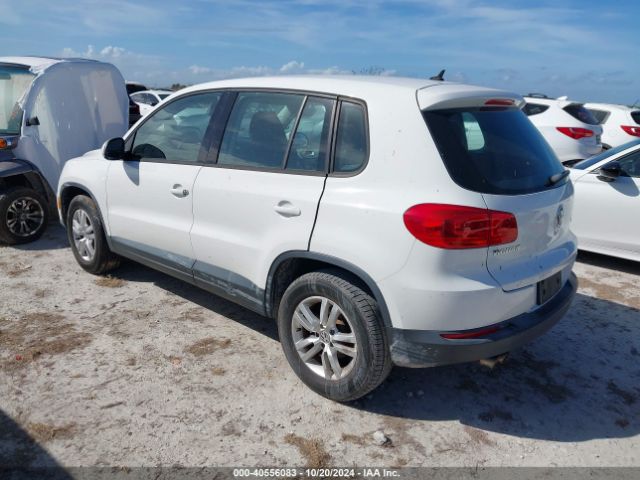 WVGAV3AX5EW518821 Volkswagen TIGUAN S