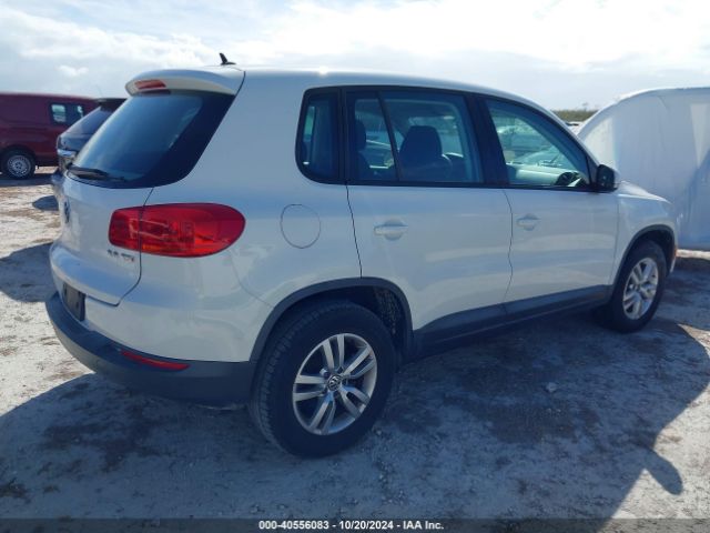 WVGAV3AX5EW518821 Volkswagen TIGUAN S