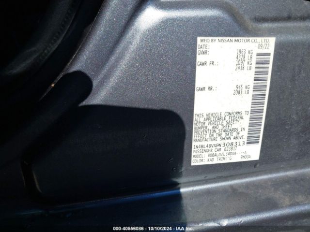 1N4BL4BVXPN308313 Nissan Altima S Fwd
