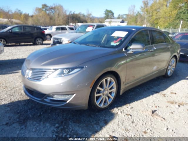 3LN6L2LU7GR625710 Lincoln MKZ HYBRID