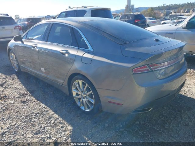 3LN6L2LU7GR625710 Lincoln MKZ HYBRID