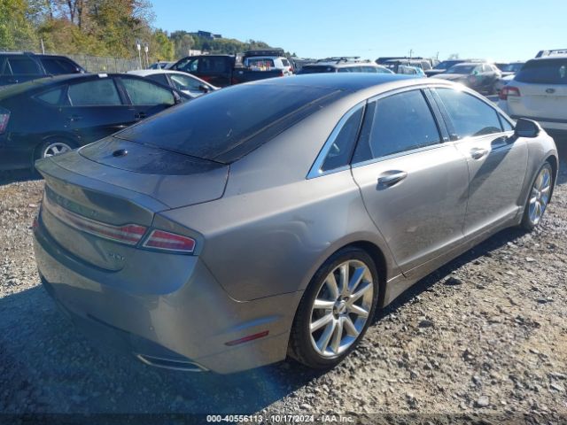 3LN6L2LU7GR625710 Lincoln MKZ HYBRID