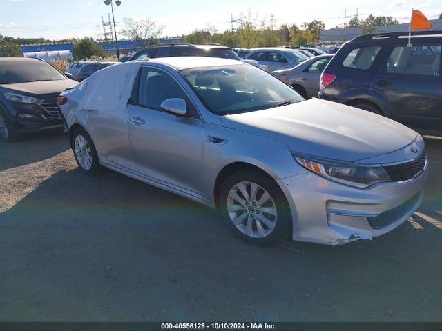 KIA Optima Lx 2016 5XXGT4L35GG012852 Image 1