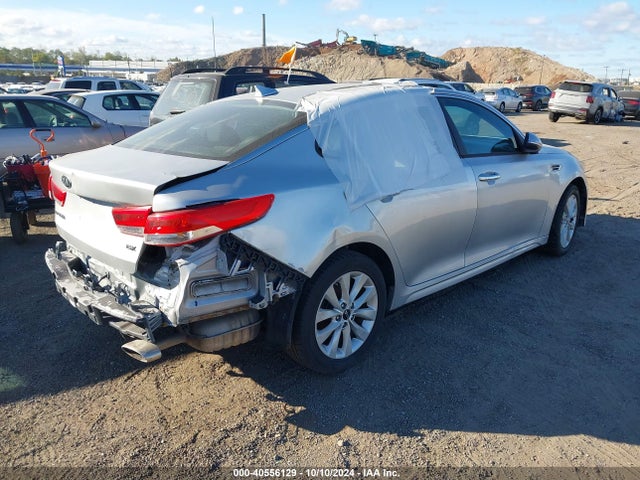 KIA Optima Lx 2016 5XXGT4L35GG012852 Image 4