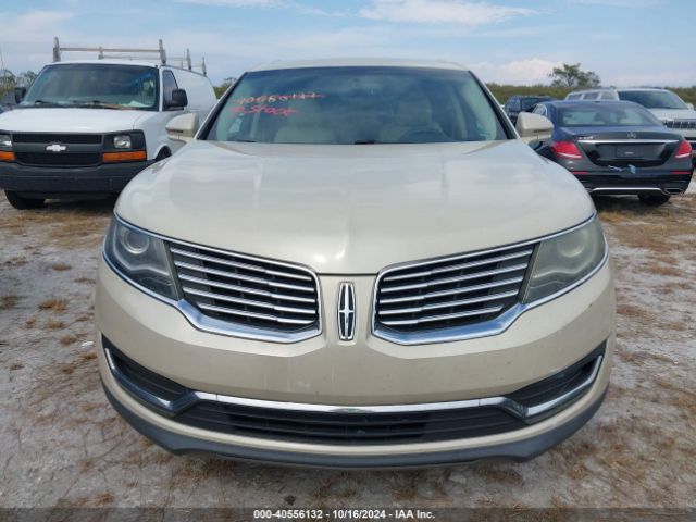 2LMTJ6KR7GBL78947 Lincoln Mkx Select