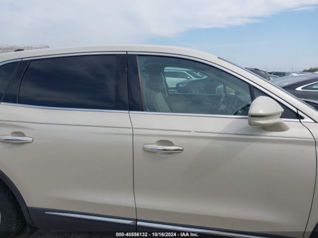 2LMTJ6KR7GBL78947 Lincoln Mkx Select