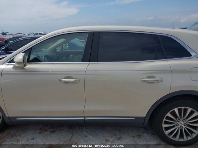 2LMTJ6KR7GBL78947 Lincoln Mkx Select
