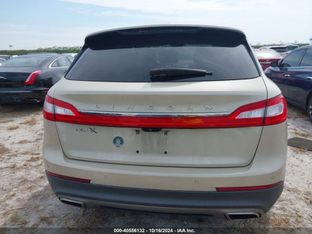 2LMTJ6KR7GBL78947 Lincoln Mkx Select