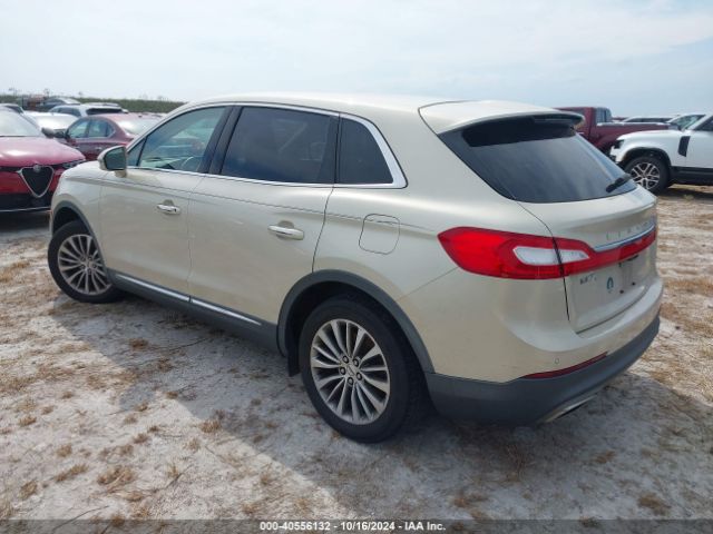 2LMTJ6KR7GBL78947 Lincoln Mkx Select
