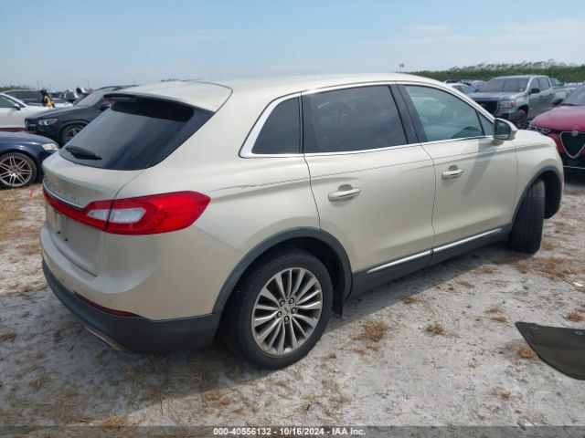 2LMTJ6KR7GBL78947 Lincoln Mkx Select
