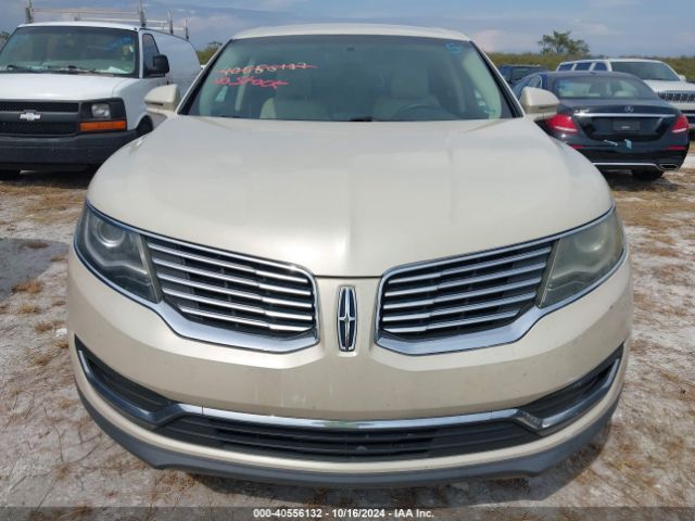 2LMTJ6KR7GBL78947 Lincoln Mkx Select