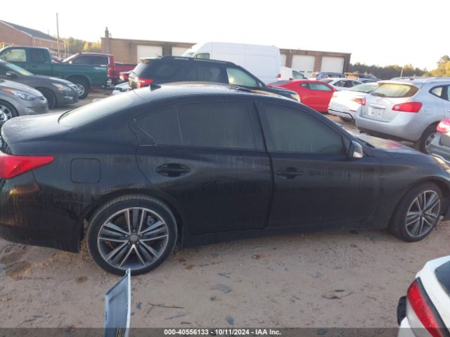 JN1BV7AR8EM684198 Infiniti Q50 SPORT
