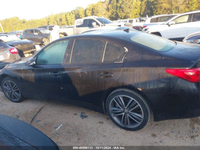 JN1BV7AR8EM684198 Infiniti Q50 SPORT