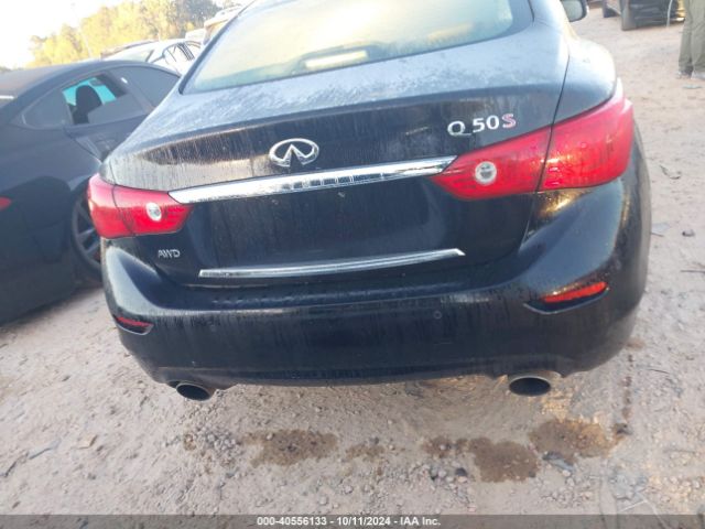 JN1BV7AR8EM684198 Infiniti Q50 SPORT
