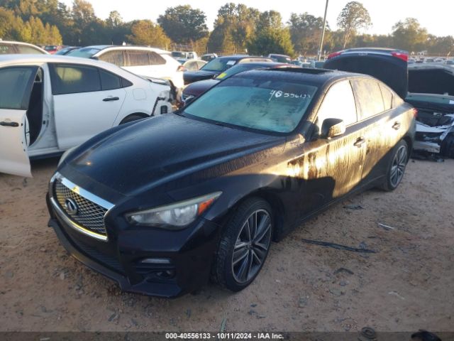 JN1BV7AR8EM684198 Infiniti Q50 SPORT