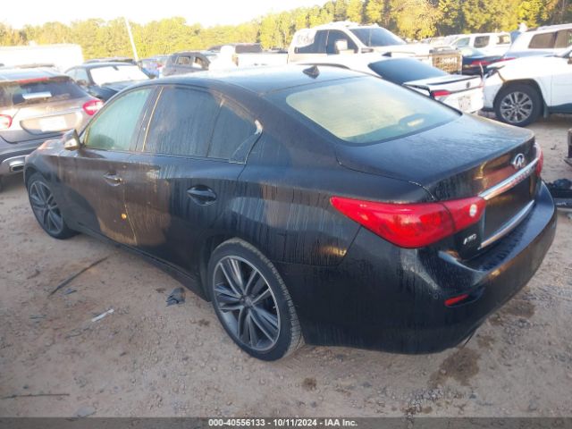 JN1BV7AR8EM684198 Infiniti Q50 SPORT