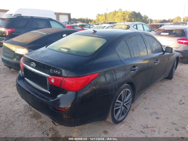 JN1BV7AR8EM684198 Infiniti Q50 SPORT