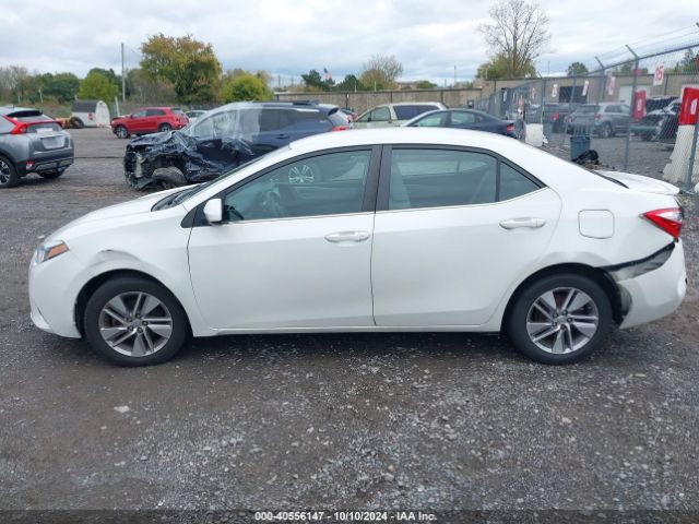 5YFBPRHE7EP071668 Toyota Corolla Le Eco Plus