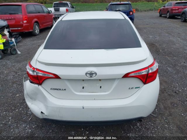 5YFBPRHE7EP071668 Toyota Corolla Le Eco Plus