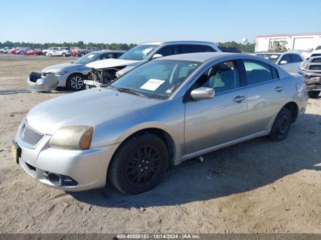 2011 MITSUBISHI GALANT 4A32B3FF9BE031153 Photo 1
