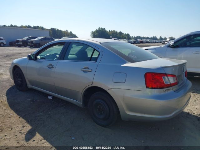 2011 MITSUBISHI GALANT 4A32B3FF9BE031153 Photo 2