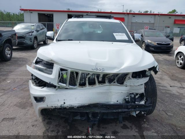 1C4RJFJT7GC504537 Jeep Grand Cherokee Summit