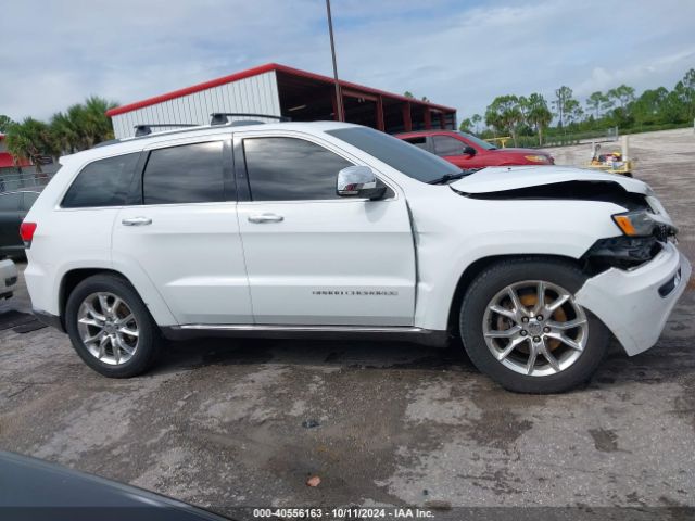 1C4RJFJT7GC504537 Jeep Grand Cherokee Summit