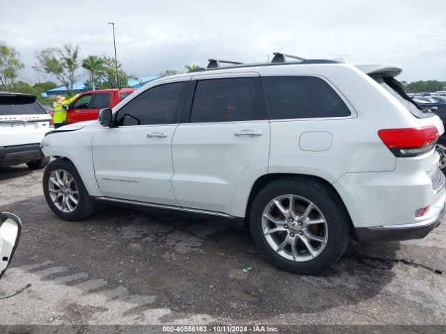1C4RJFJT7GC504537 Jeep Grand Cherokee Summit