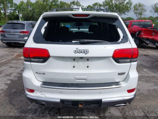 1C4RJFJT7GC504537 Jeep Grand Cherokee Summit