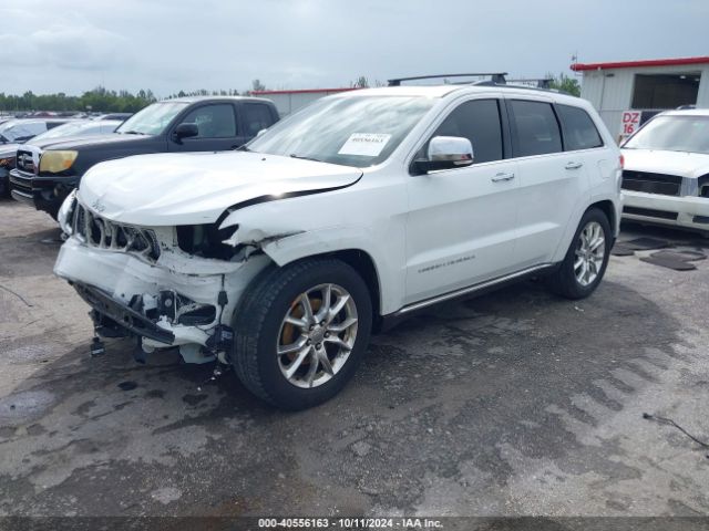 1C4RJFJT7GC504537 Jeep Grand Cherokee Summit