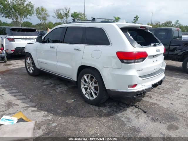 1C4RJFJT7GC504537 Jeep Grand Cherokee Summit