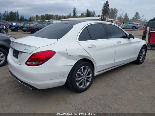55SWF4KB0GU136931 Mercedes-Benz C 300 4matic/luxury 4matic/sport 4matic