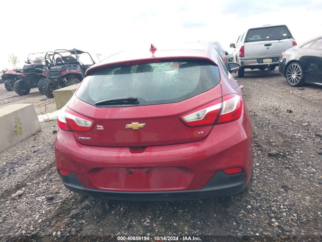 Chevrolet Cruze Lt Auto 2017 3G1BE6SM4HS593307 Image 17
