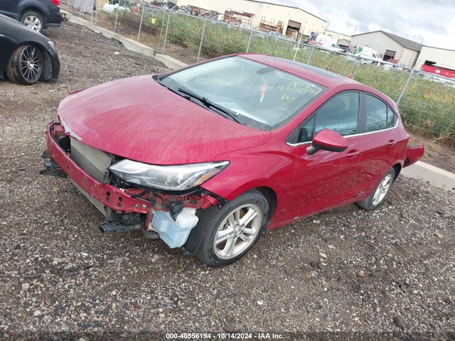 Chevrolet Cruze Lt Auto 2017 3G1BE6SM4HS593307 Image 2