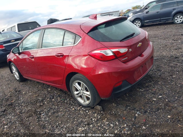 Chevrolet Cruze Lt Auto 2017 3G1BE6SM4HS593307 Image 3
