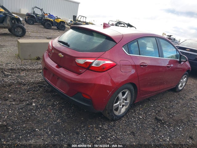 Chevrolet Cruze Lt Auto 2017 3G1BE6SM4HS593307 Image 4