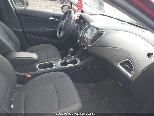 Chevrolet Cruze Lt Auto 2017 3G1BE6SM4HS593307 Image 5