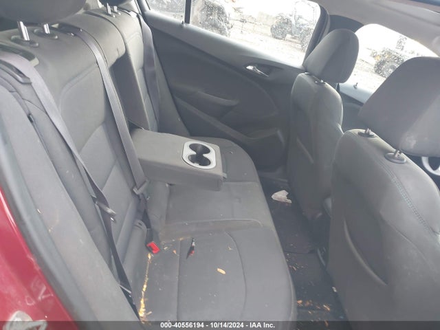 Chevrolet Cruze Lt Auto 2017 3G1BE6SM4HS593307 Image 8