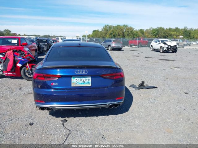 WAUR4AF54JA057315 Audi S5 3.0t Premium Plus