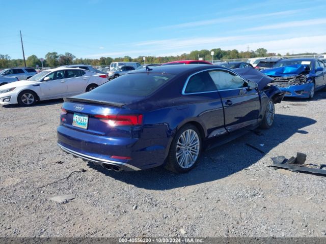 WAUR4AF54JA057315 Audi S5 3.0t Premium Plus