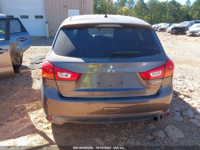 JA4AP3AU1GZ060632 Mitsubishi Outlander Sport 2.0 Es
