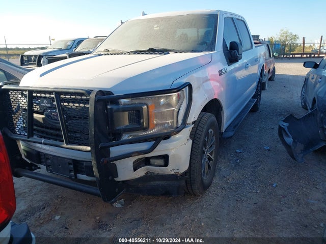 Ford F-150 Xlt 2018 1FTEW1E56JKF13760 Image 2