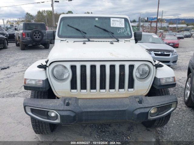 1C4HJXEN0MW815489 Jeep Wrangler Unlimited Sahara 4x4