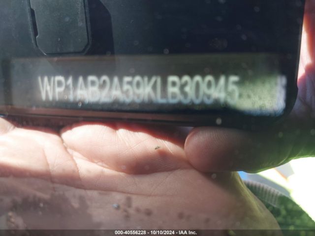 WP1AB2A59KLB30945 Porsche MACAN S