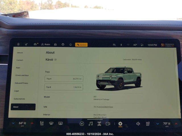 Rivian R1t Adventure 2022 7FCTGAAA4NN009584 Image 7
