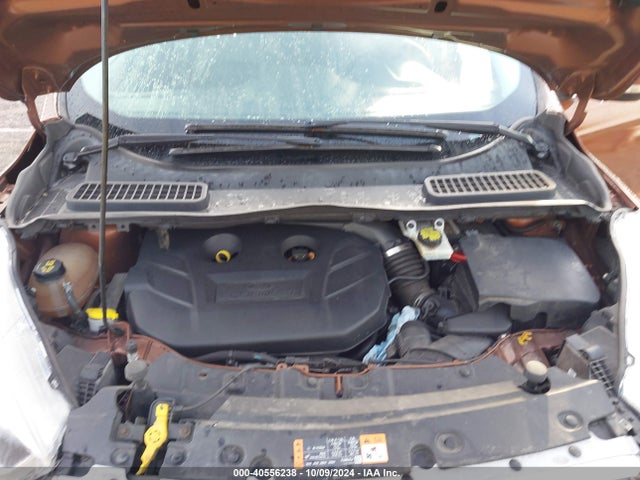 Ford Escape Titanium 2017 1FMCU9J93HUA21864 Image 10