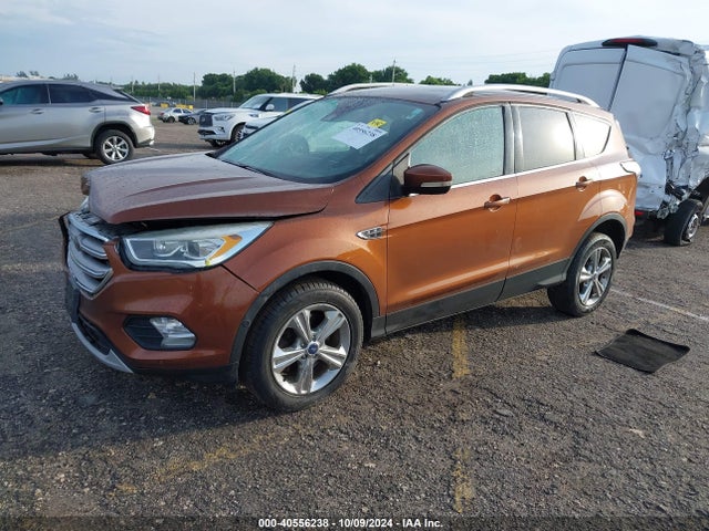Ford Escape Titanium 2017 1FMCU9J93HUA21864 Image 2